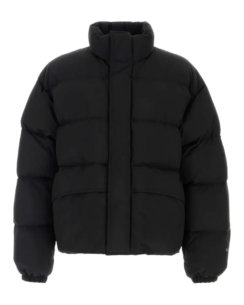 Jil Sander Black Daunenjacke - Schwarz Schwarz
