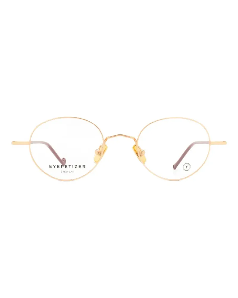 Eyepetizer Chatham clip-on glasses - Gold Gold
