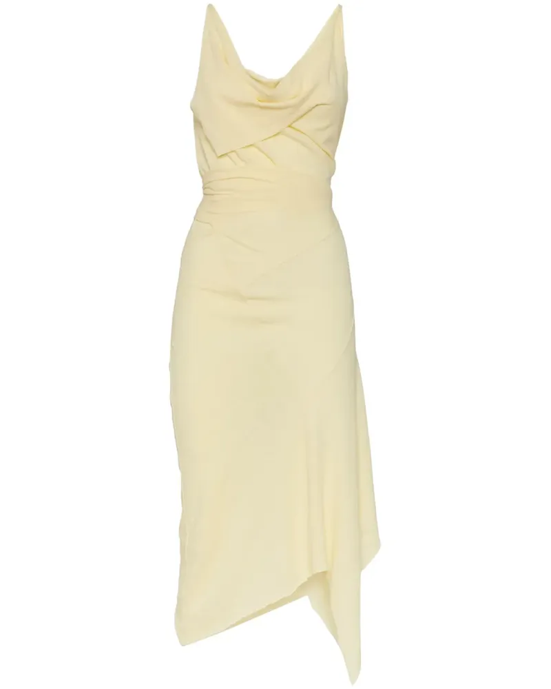 Dsquared2 Midikleid aus Baumwolle - Nude Nude