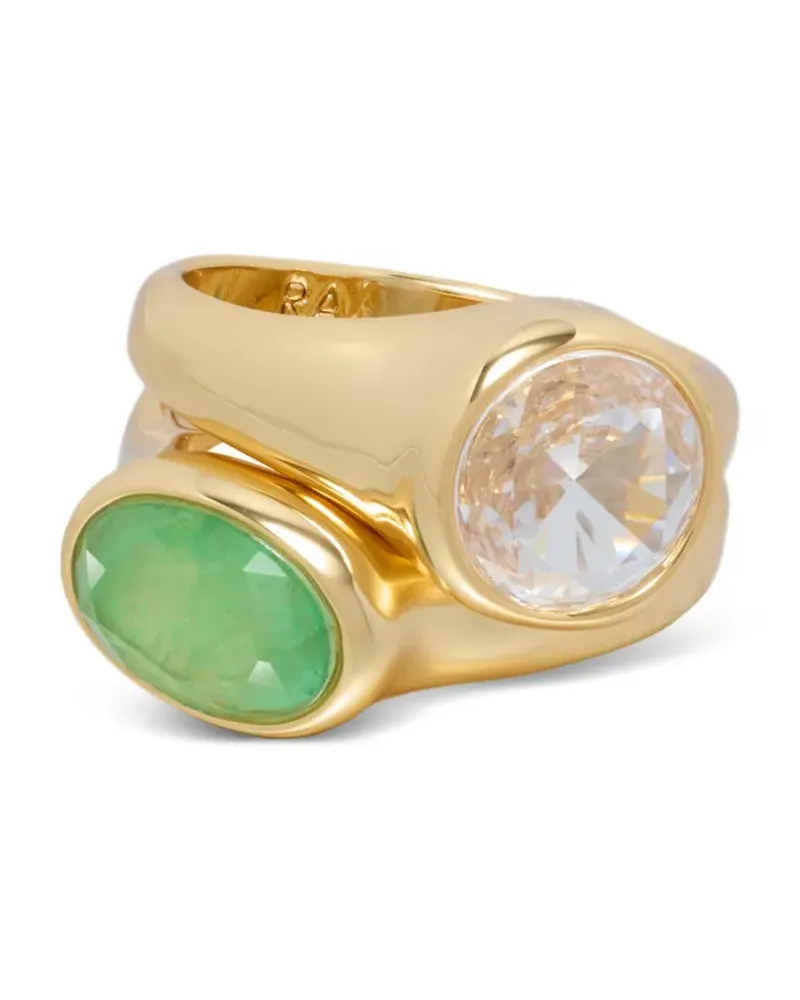 Roxanne Assoulin Little Bits Ring - Gold Gold