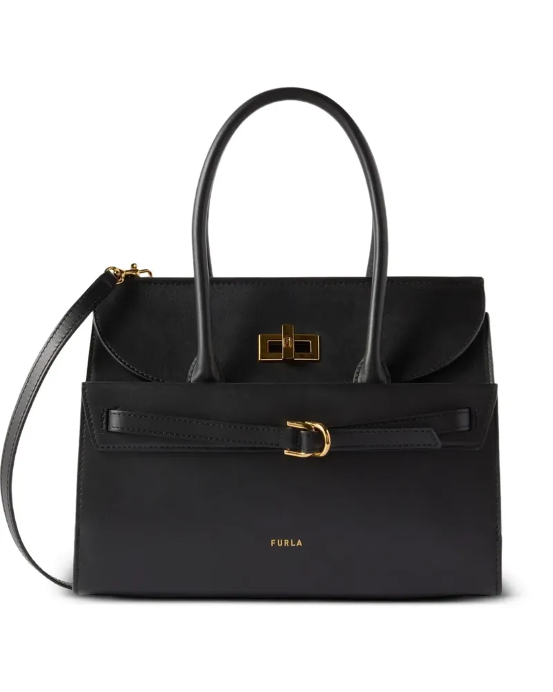 Furla Greta Tote Bag - Schwarz Schwarz