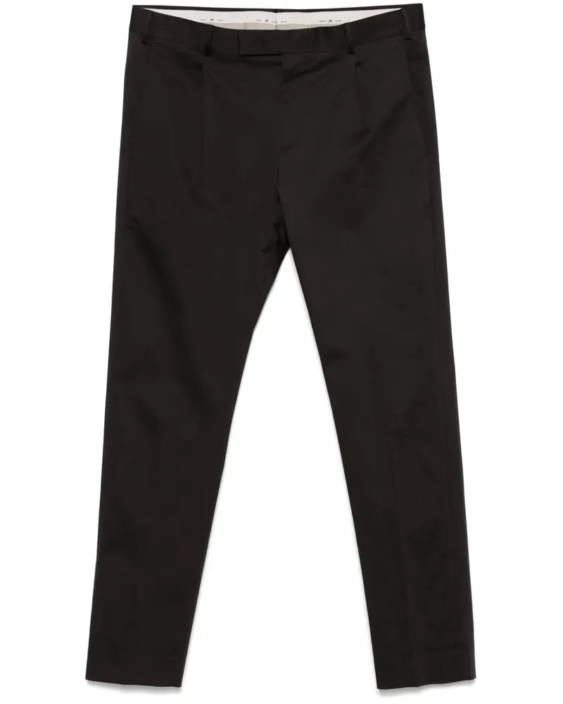 PT TORINO Plissierte Hose - Braun Braun