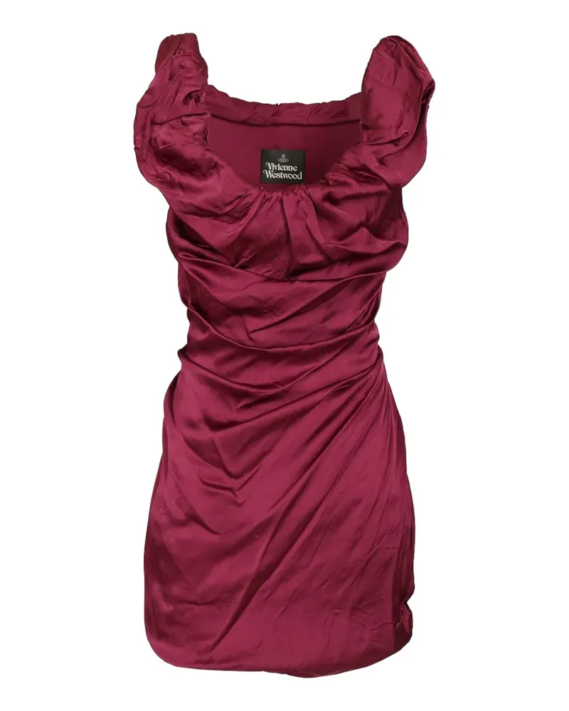 Vivienne Westwood Ginnie Kleid - Rot Rot
