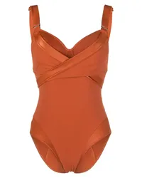 Marlies Dekkers Cache Coeur Badeanzug Orange