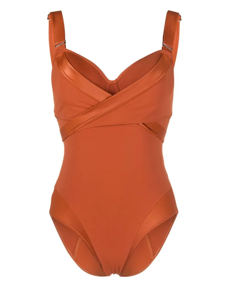 Marlies Dekkers Cache Coeur Badeanzug Orange