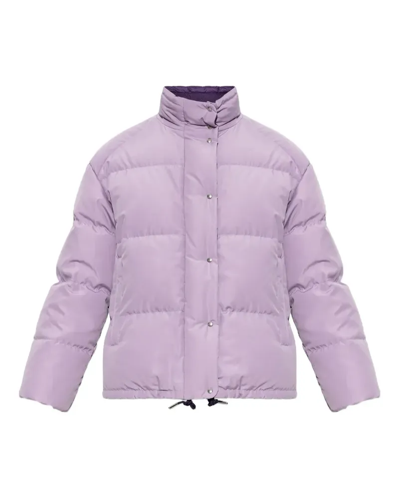 Moncler Kurze Verone Daunenjacke - Violett Violett