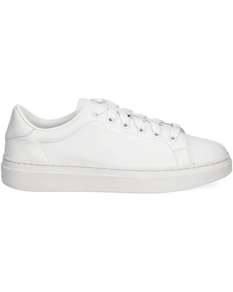 HUGO BOSS Sneakers mit Logo-Detail - Weiß Weiß