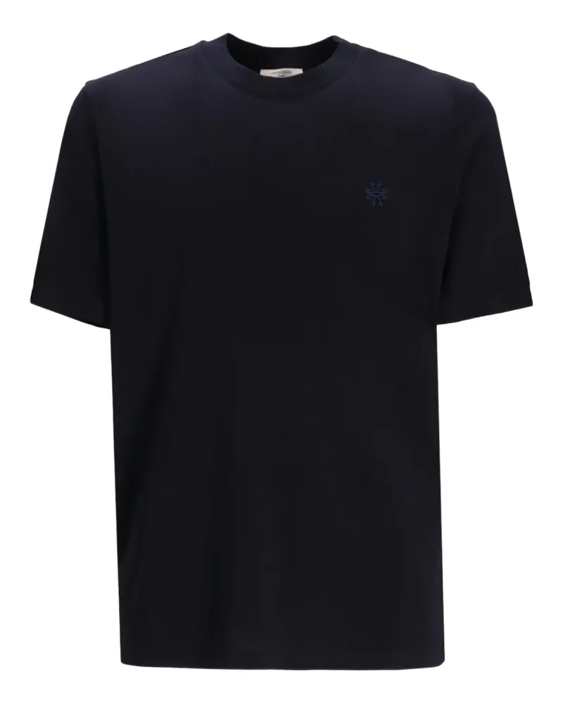 Jacob Cohën Costina T-Shirt mit rundem Ausschnitt - Blau Blau