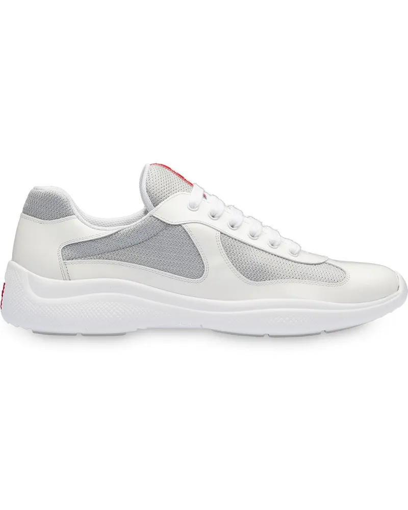 Prada Americas Cup Sneakers - Weiß Weiß