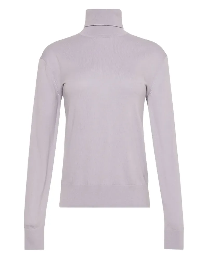 Calvin Klein Pullover mit Rollkragen - Grau Grau