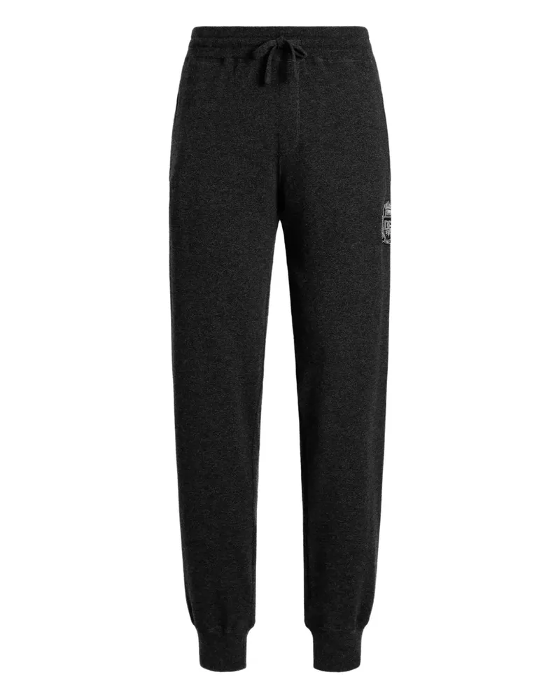Dolce & Gabbana Jogginghose mit Kordelzug - Grau Grau