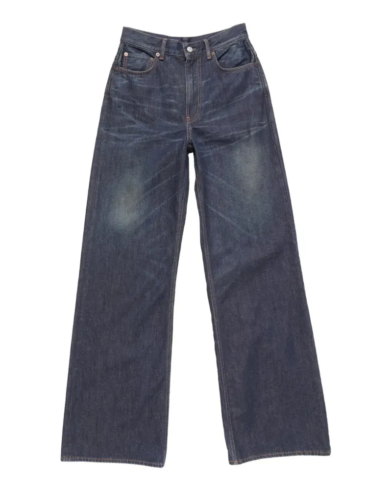 Acne Studios regular fit jeans - 2022F - Blau Blau