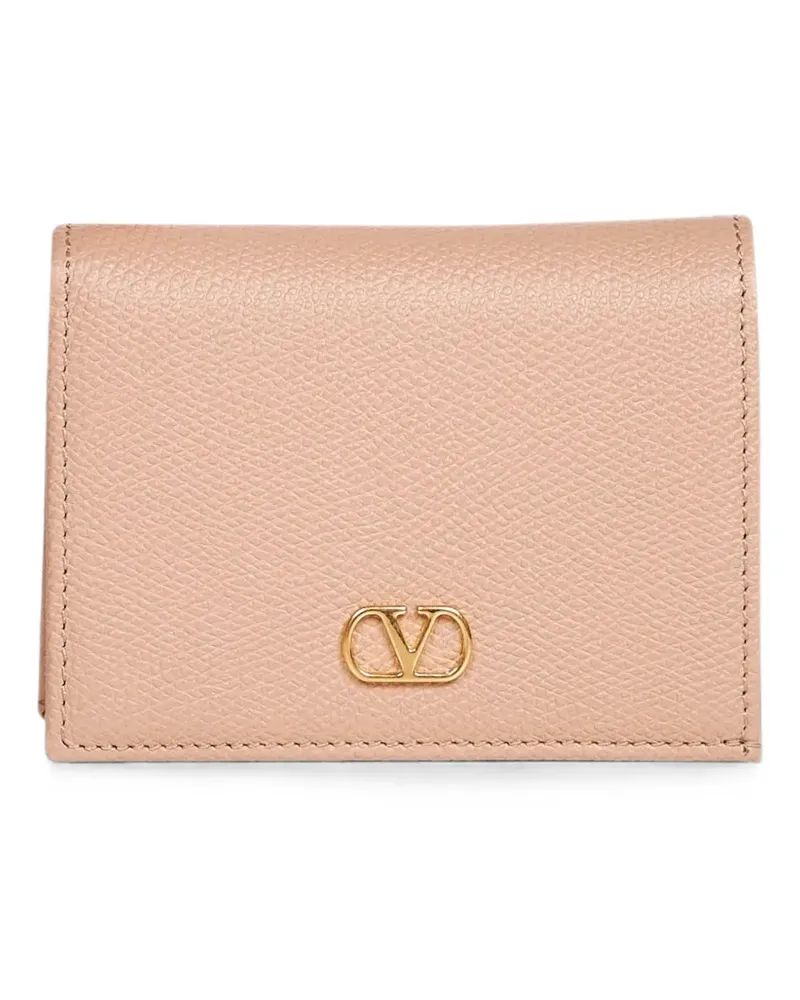 Valentino Garavani Portemonnaie mit VLogo - Rosa Rosa