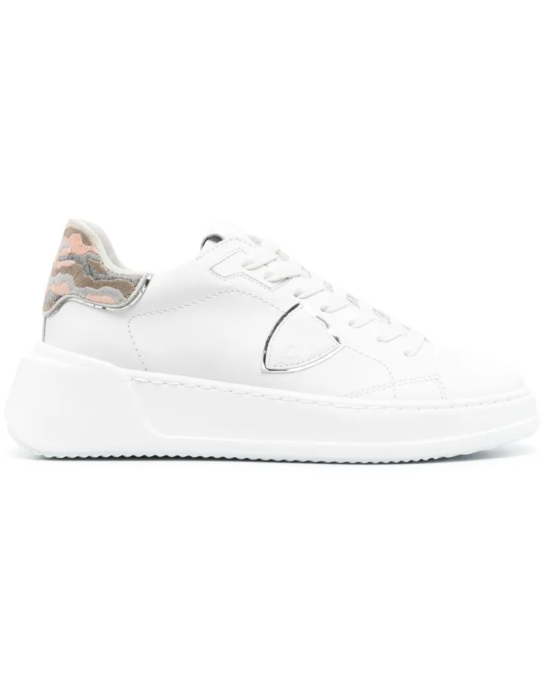 Philippe Model Temple Sneakers - Weiß Weiß