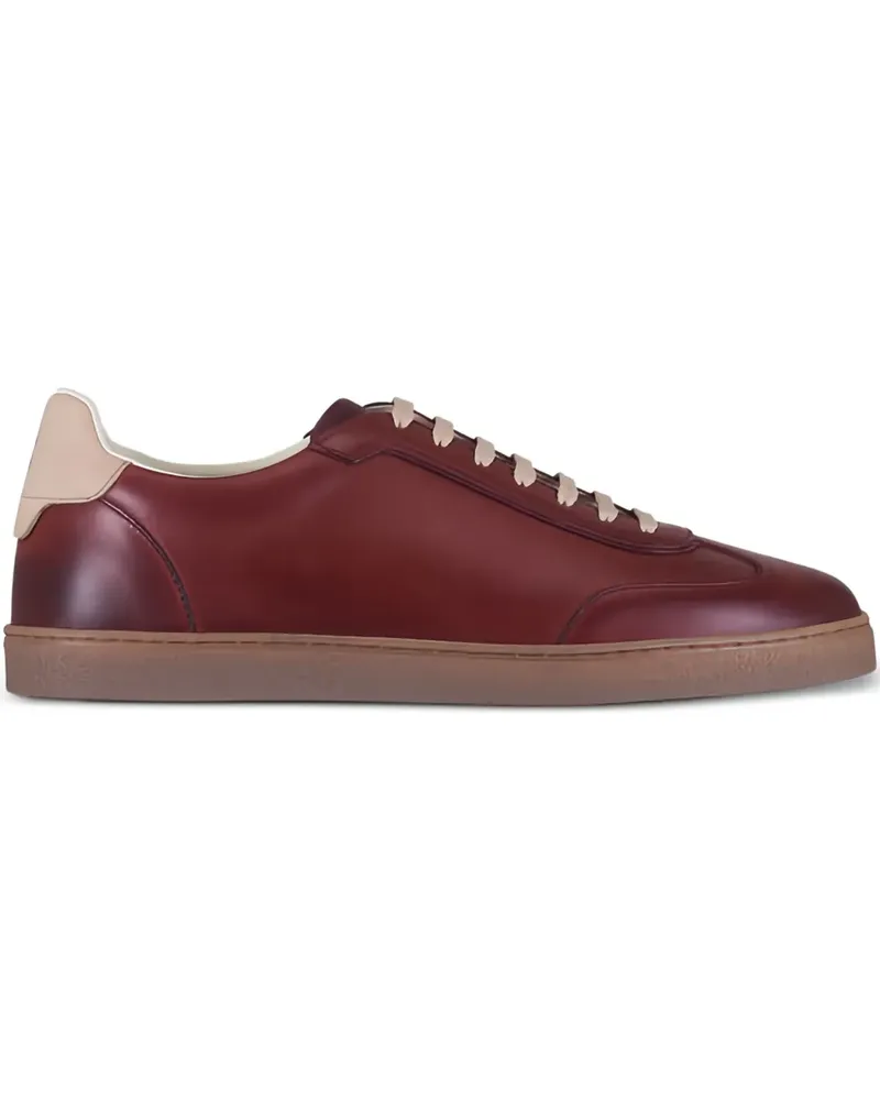 Brunello Cucinelli Klassische Sneakers - Rot Rot