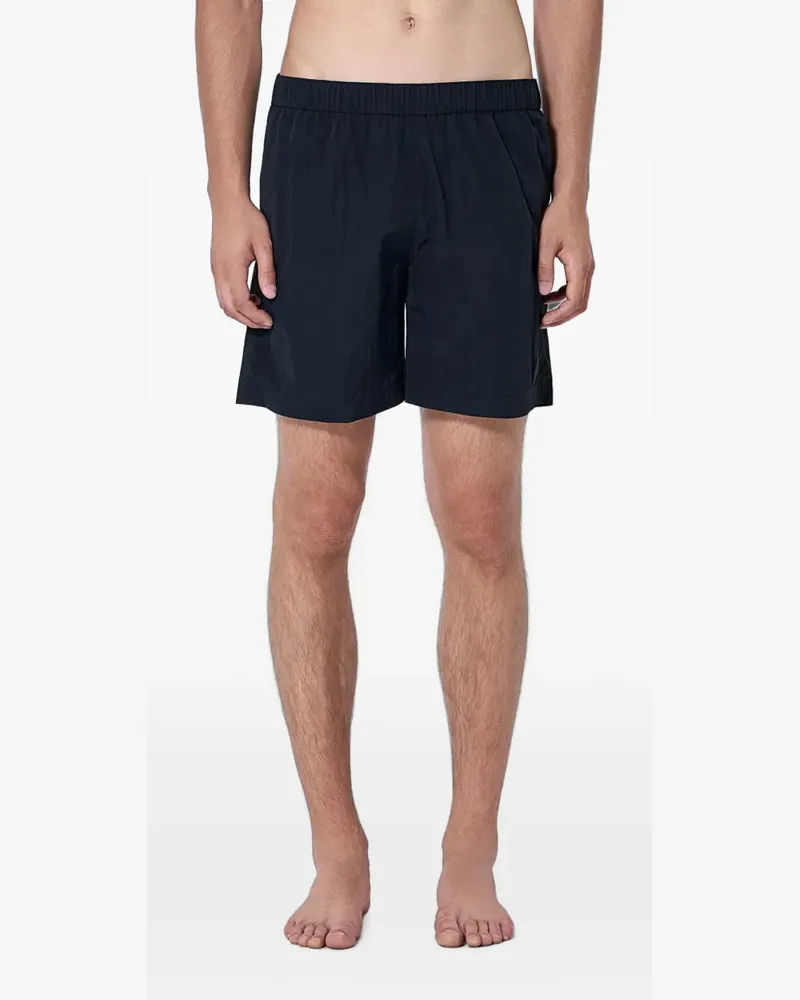 Moncler Shorts mit elastischem Bund - Schwarz Schwarz