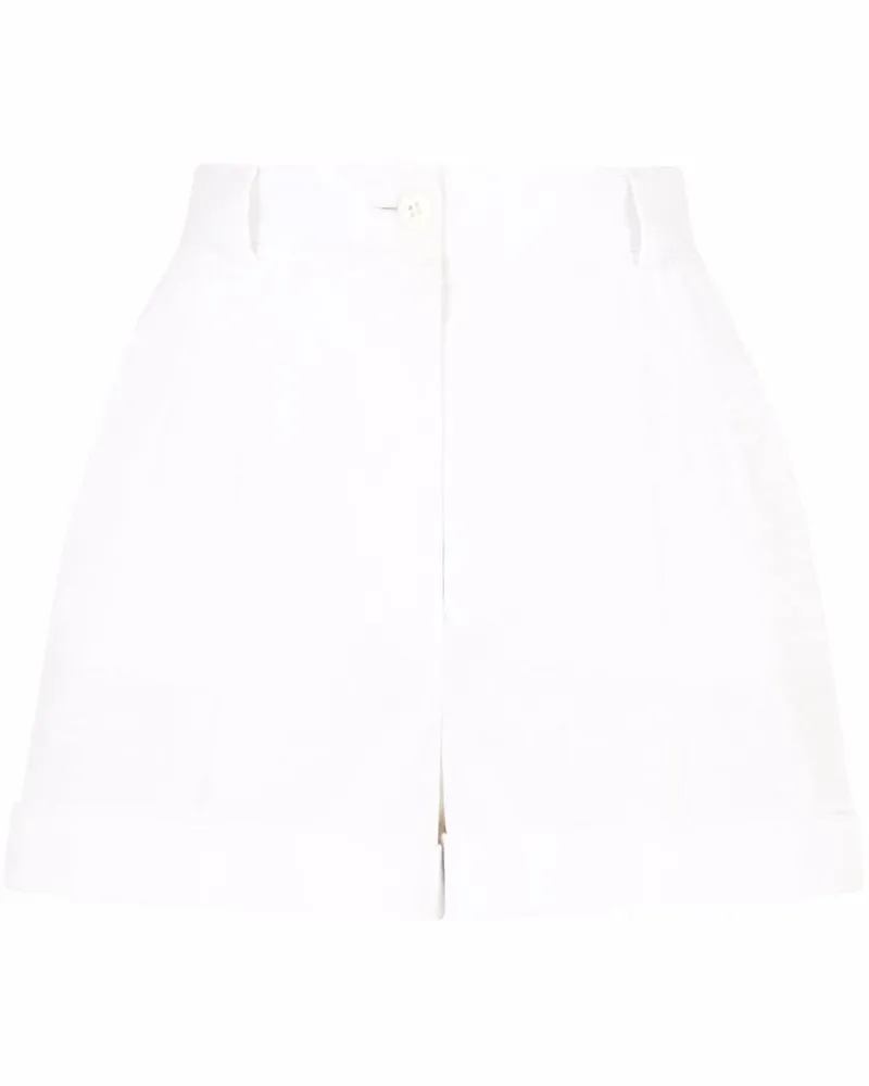 Dolce & Gabbana Klassische Shorts - Weiß Weiß