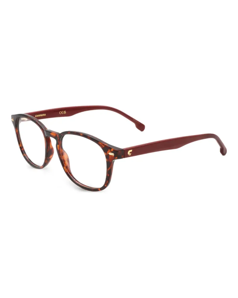 Carrera Logo-Brille in Schildpattoptik - Braun Braun