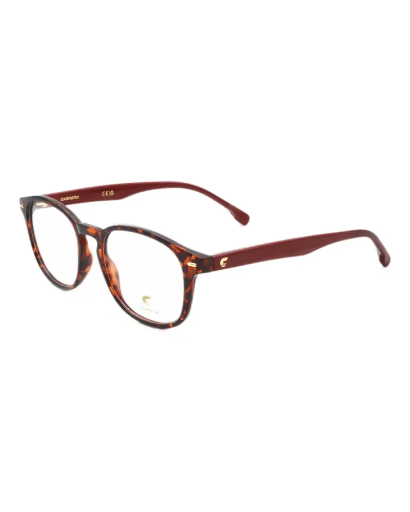 Carrera Logo-Brille in Schildpattoptik - Braun Braun