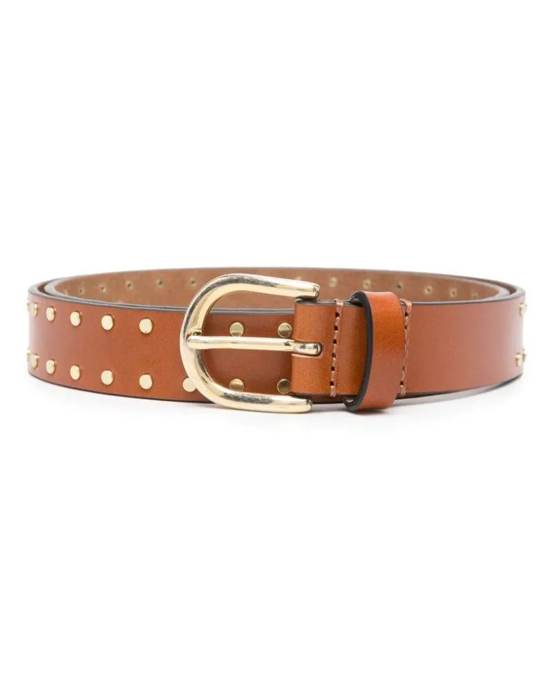 Isabel Marant Zap Gürtel - Braun Braun