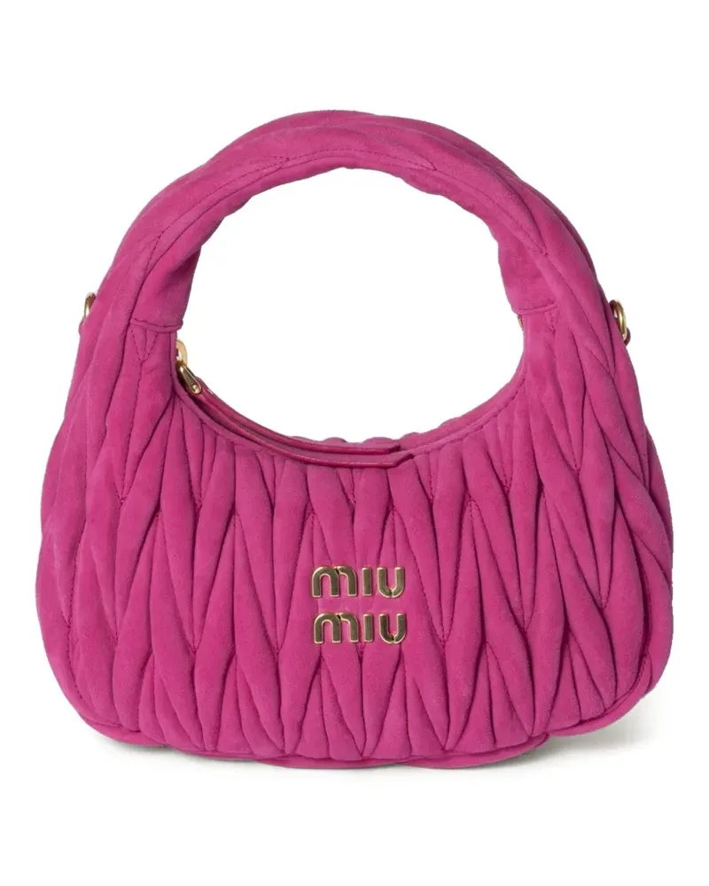 Miu Miu Wander Schultertasche - Rosa Rosa
