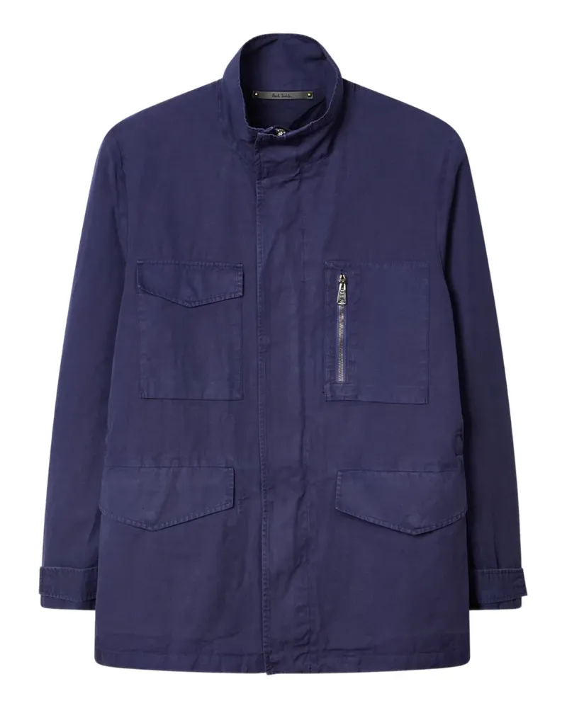 Paul Smith Jacke mit mehreren Taschen - Blau Blau