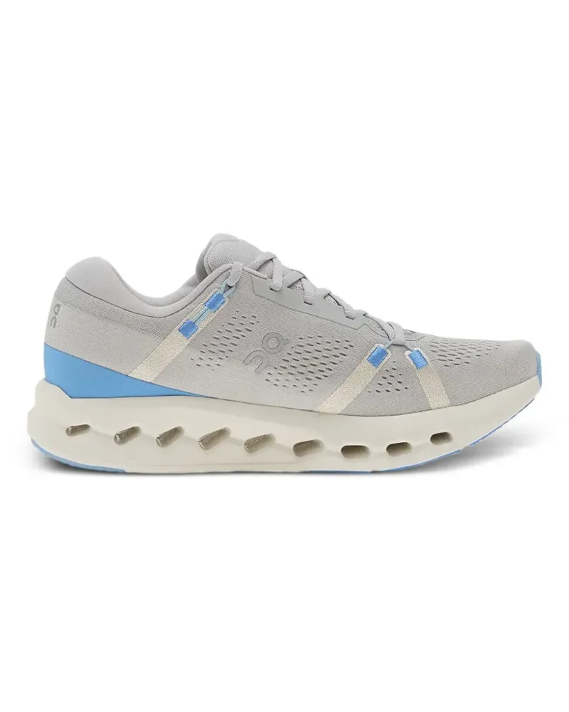 ON Perforierte Cloudsurfer 2 Sneakers - Grau Grau