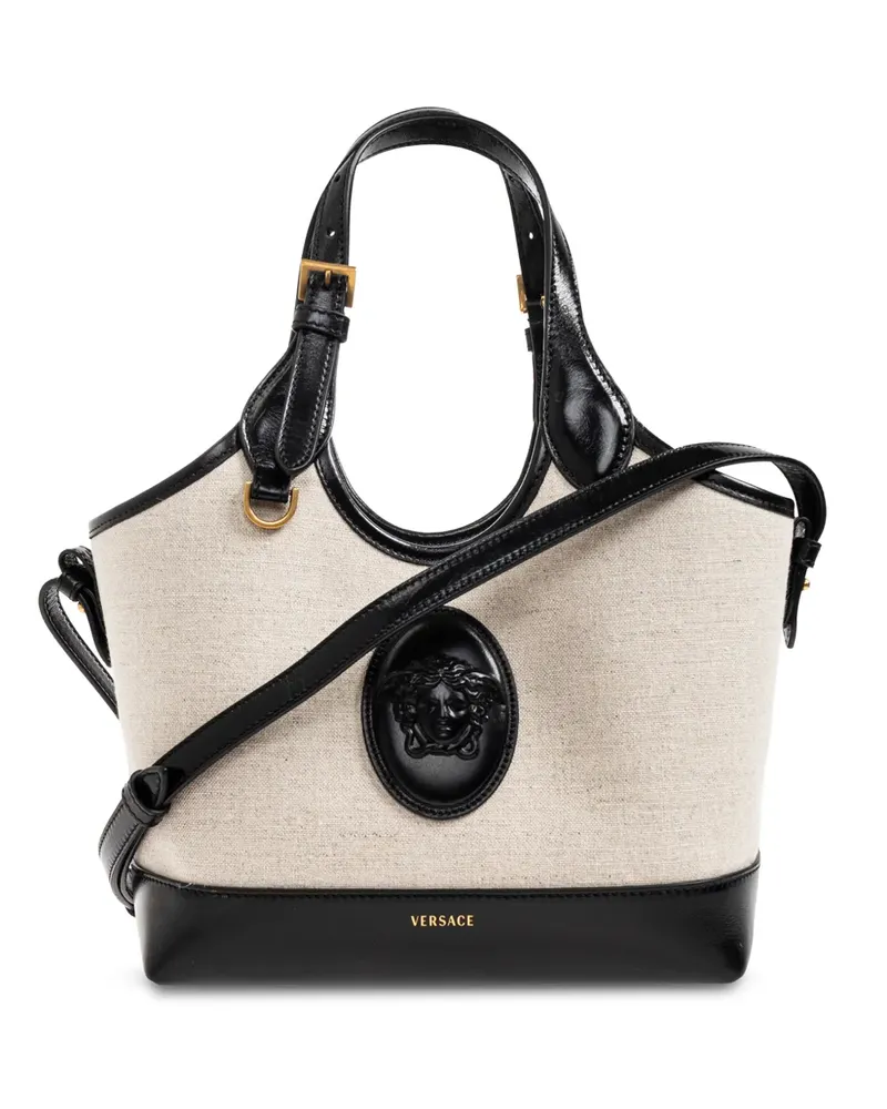 Versace small Rivière tote bag - Nude Nude