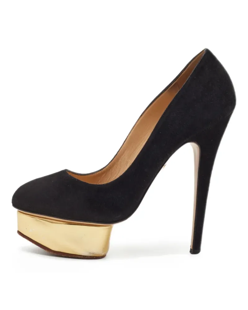 Charlotte Olympia Dolly Plateau-Pumps - Schwarz Schwarz