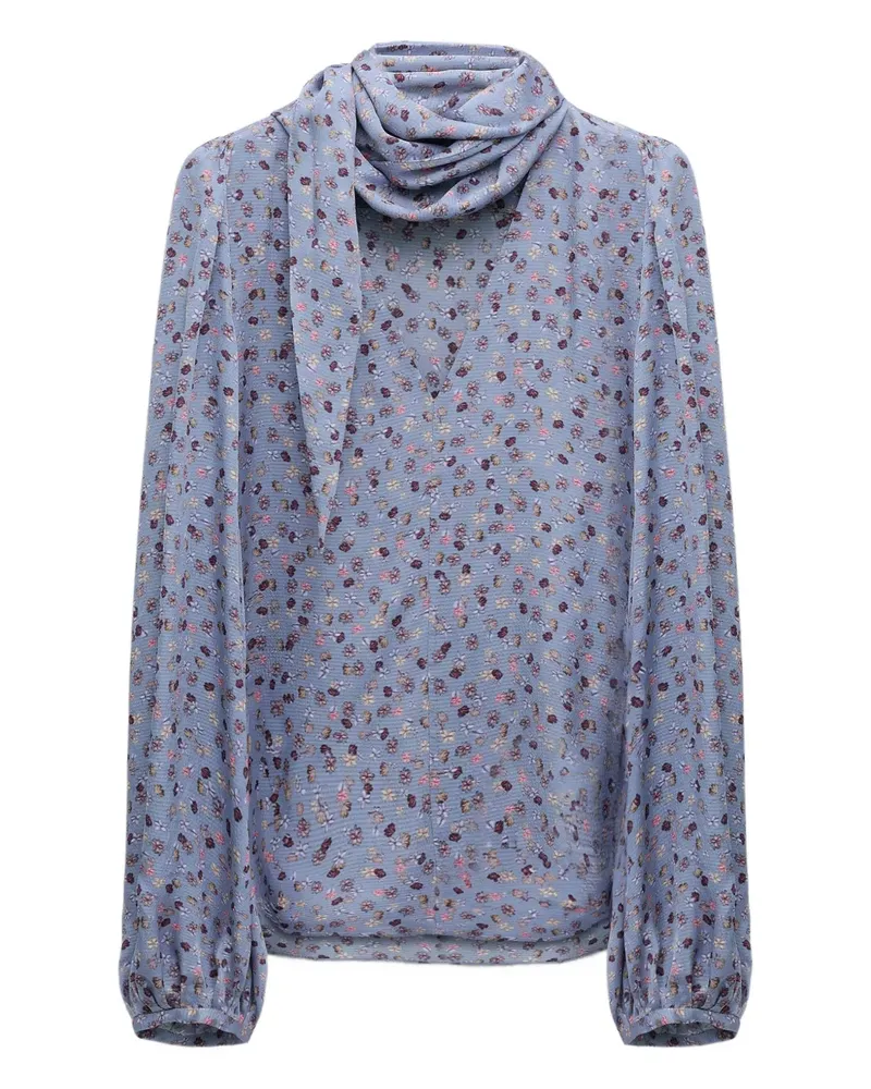 Dorothee Schumacher Blossom Dreams Bluse - Blau Blau