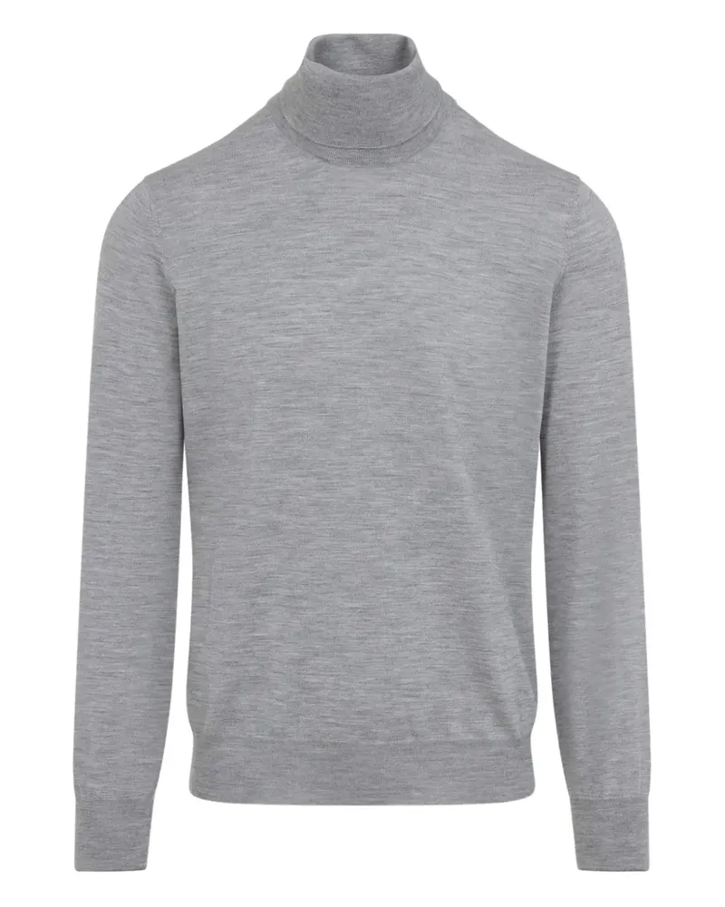 Brunello Cucinelli Pullover mit Rollkragen - Grau Grau