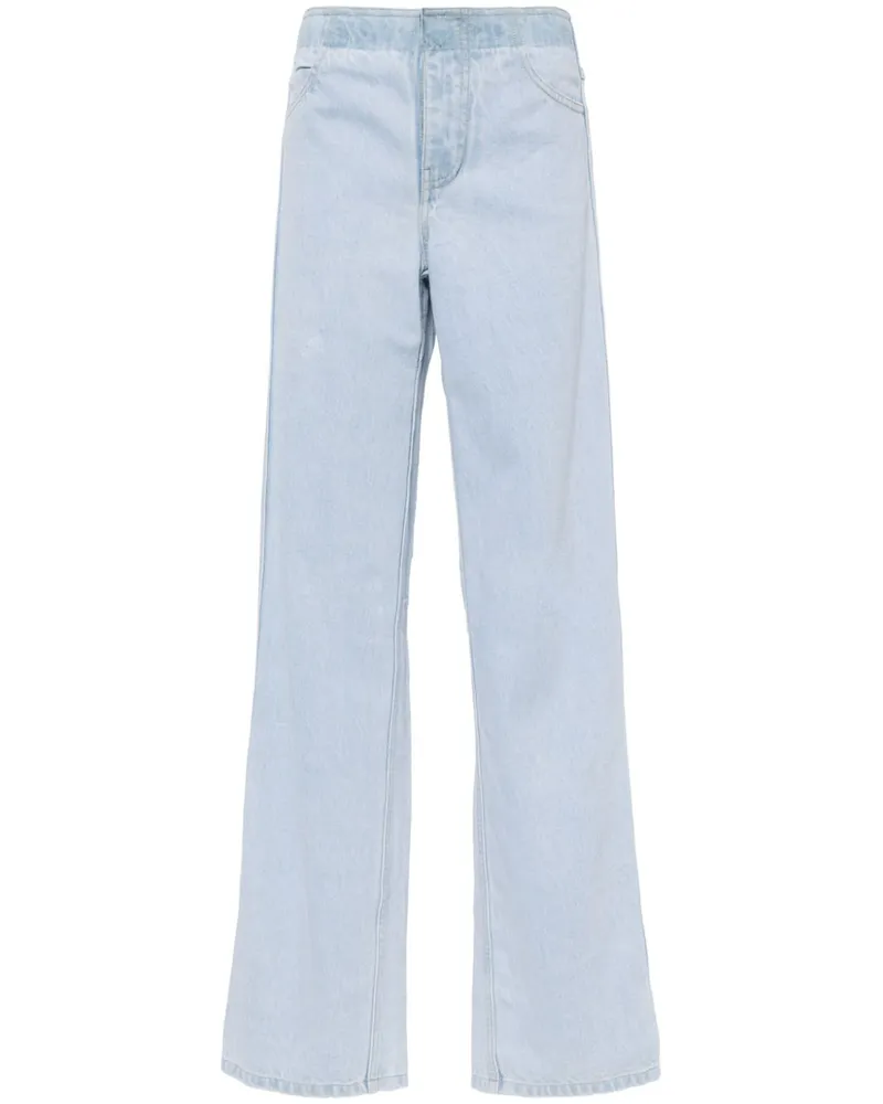 Christopher Esber Jeans im Deconstructed-Look - Blau Blau
