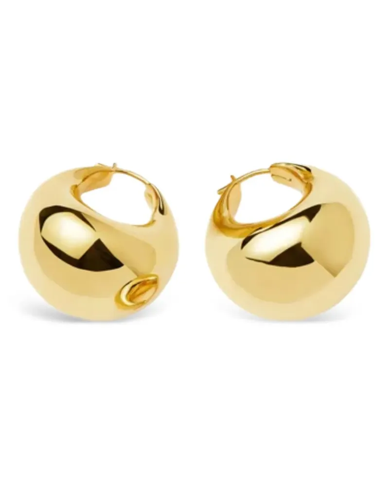 Missoma Dome Ohrringe - Gold Gold