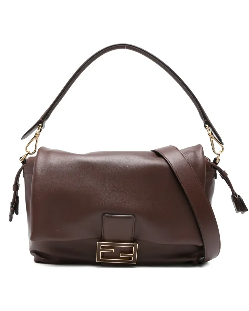 Fendi medium Mamma Baguette shoulder bag - Braun Braun