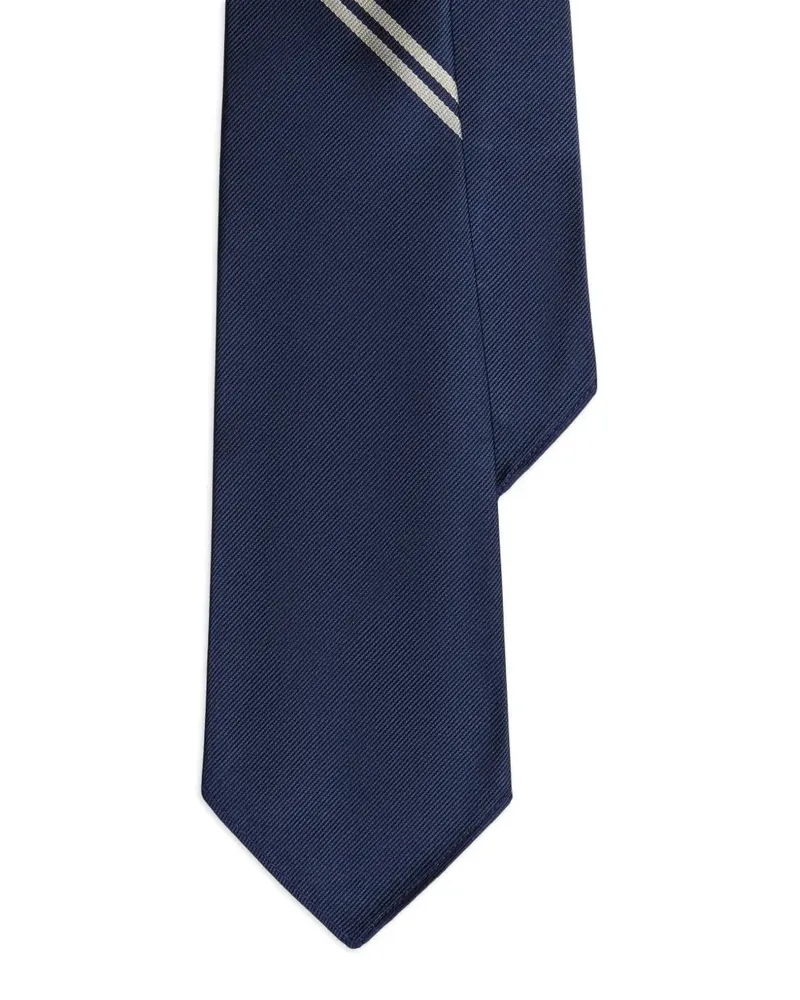 Ralph Lauren Rowing Crest Krawatte - Blau Blau