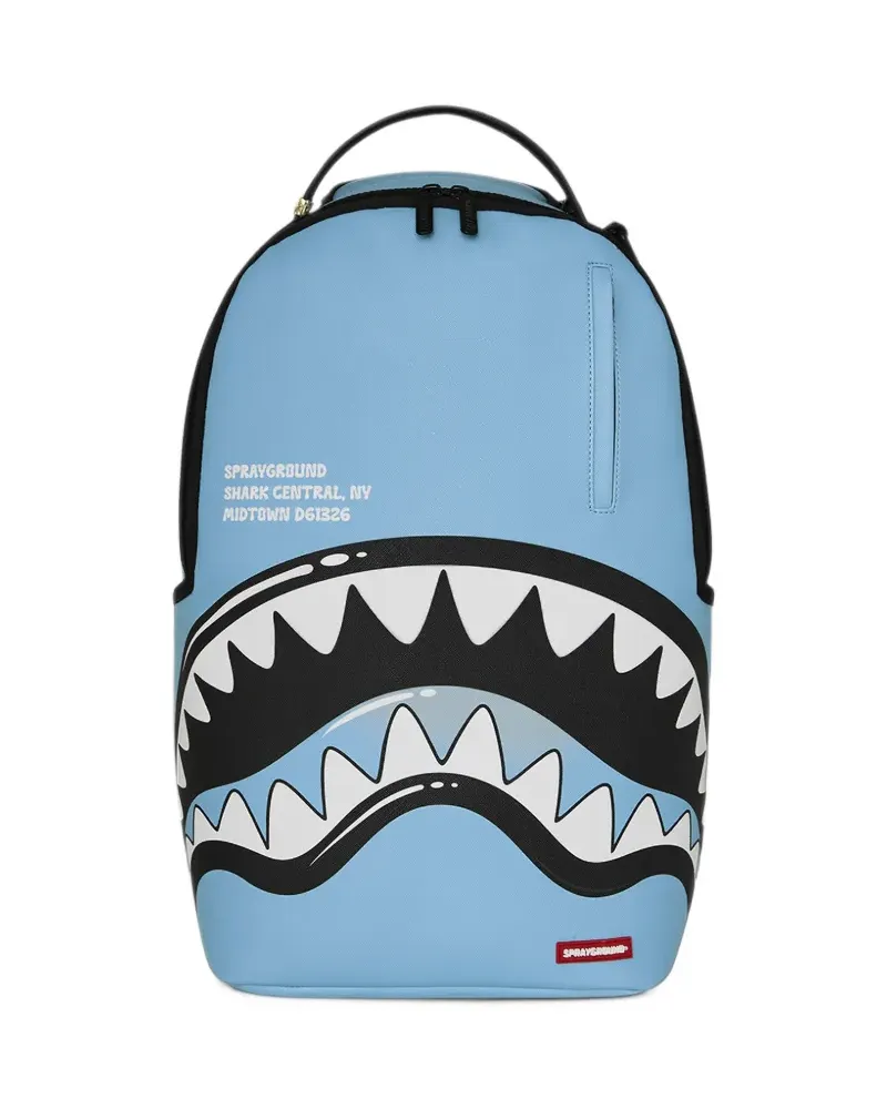 Sprayground Shark-Central Bubble-Shark backpack - Blau Blau
