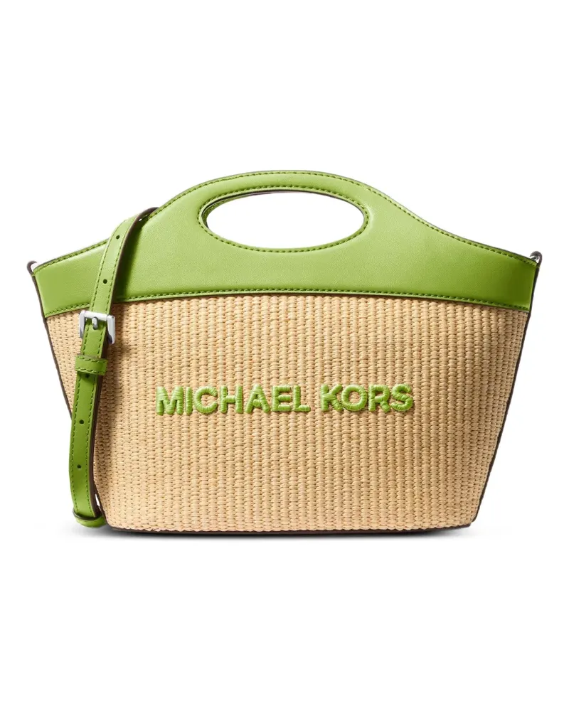 Michael Kors Mittelgroße Tatum Umhängetasche - Grün Grün