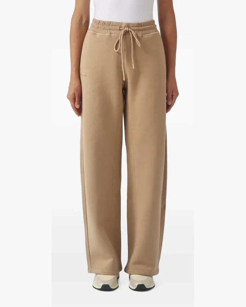 Max Mara drawstring-waist track pants - Nude Nude
