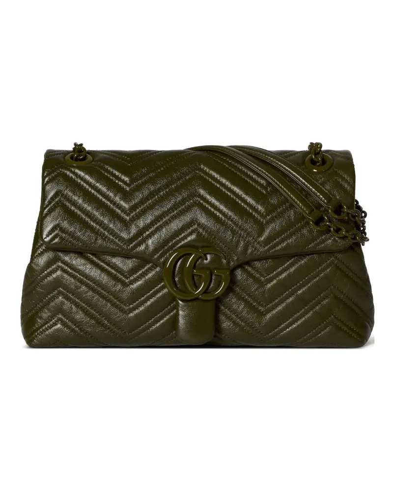 Gucci GG Marmont shoulder bag - Grün Grün