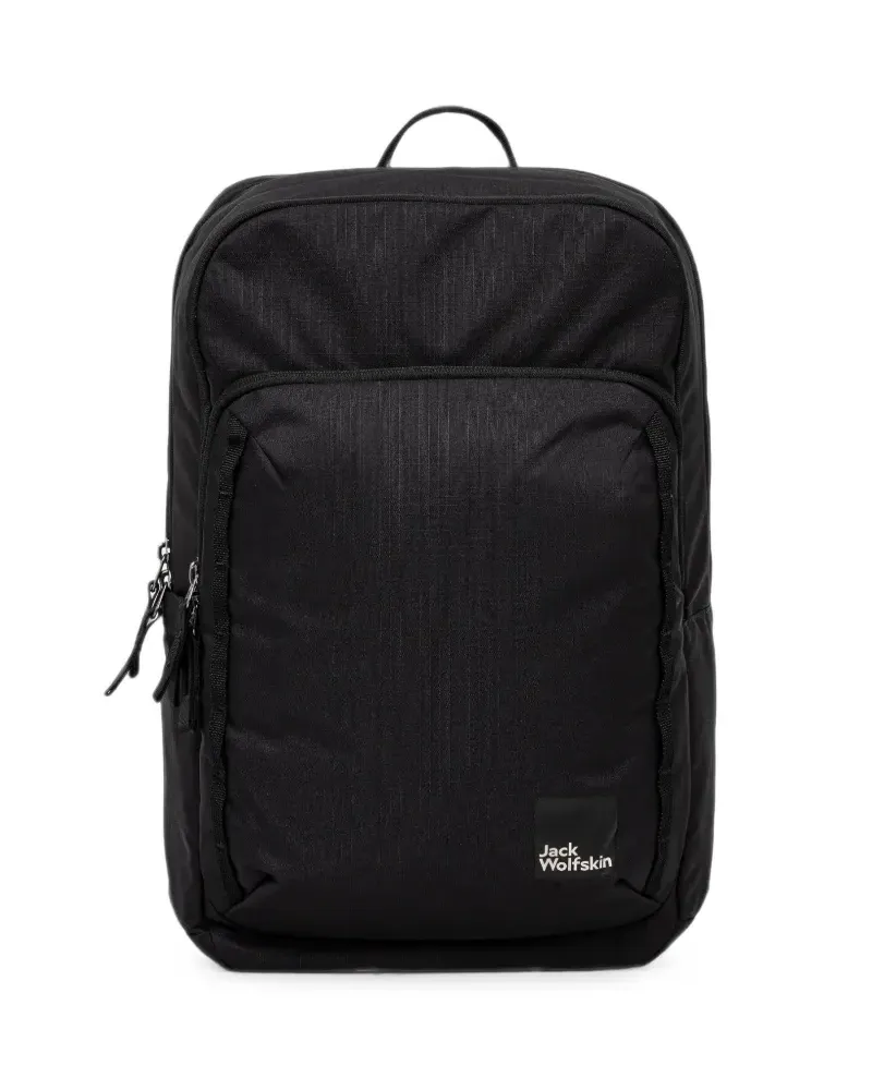 Jack Wolfskin Terracade logo-patch backpack - Schwarz Schwarz