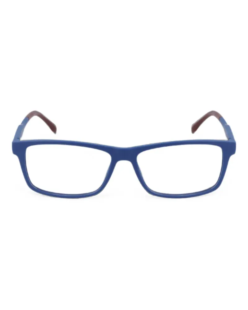 Lacoste Brille mit eckigem Gestell - Blau Blau