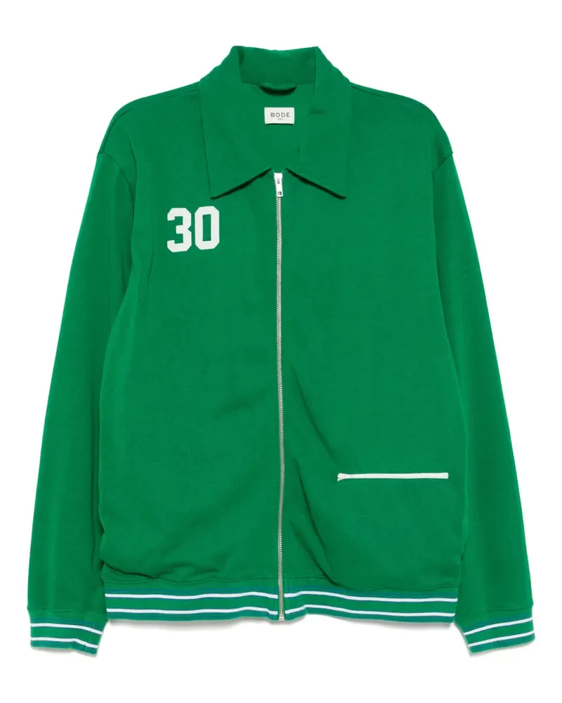 BODE Sophomore Cardigan - GREEN Green
