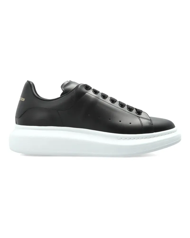 Alexander McQueen Oversized sneakers - Schwarz Schwarz