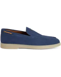 Giuseppe Zanotti The Maui Loafer aus Wildleder Blau