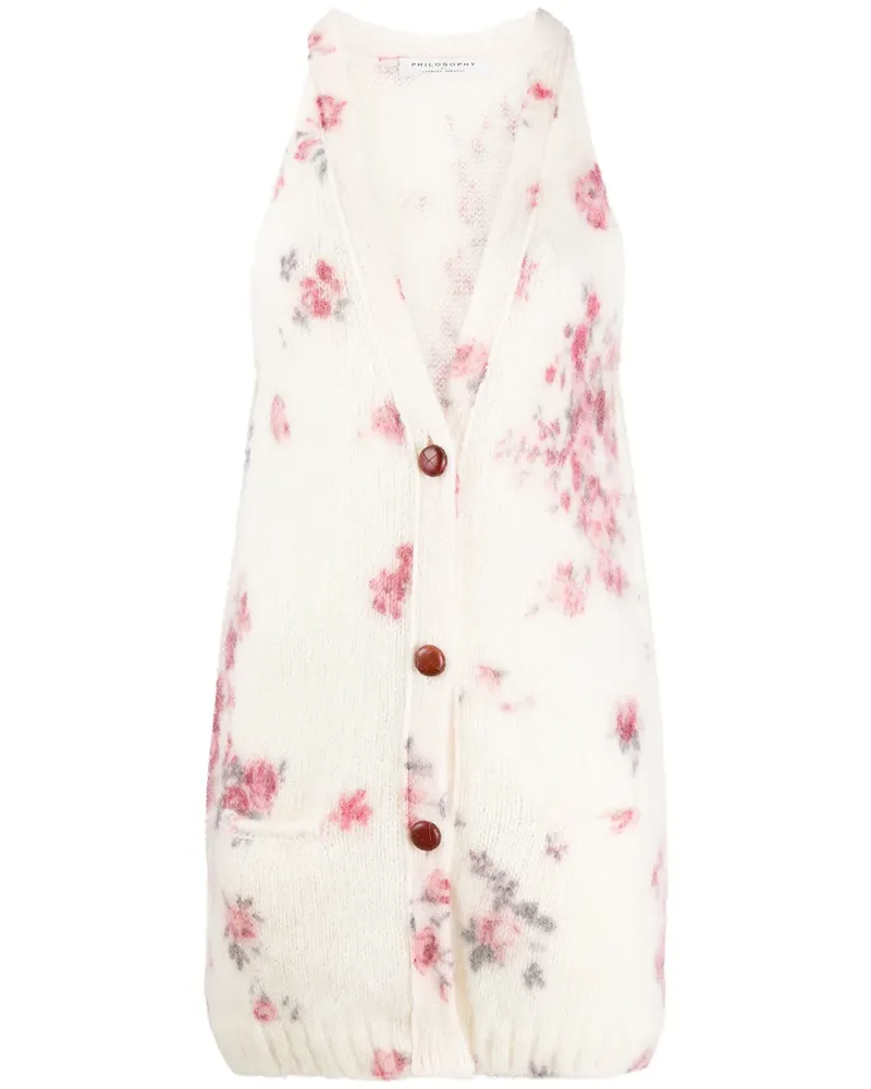 Philosophy Di Lorenzo Serafini Jacquard-Top - Nude Nude