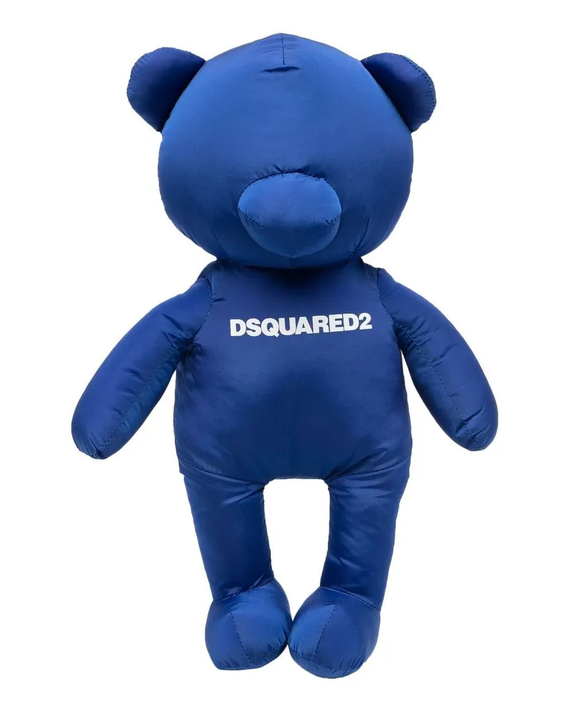 Dsquared2 Schlüsselanhänger mit Teddy Blau