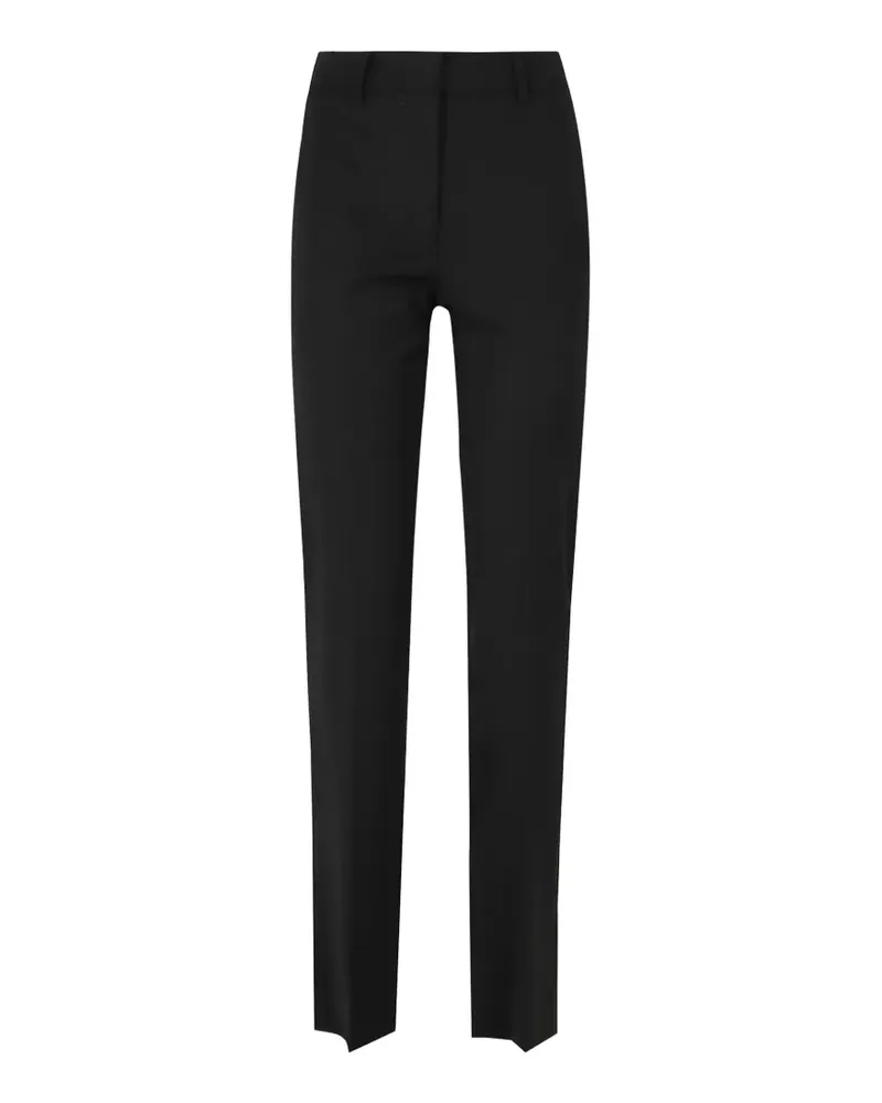 Federica Tosi belt-loop tailored trousers - Schwarz Schwarz