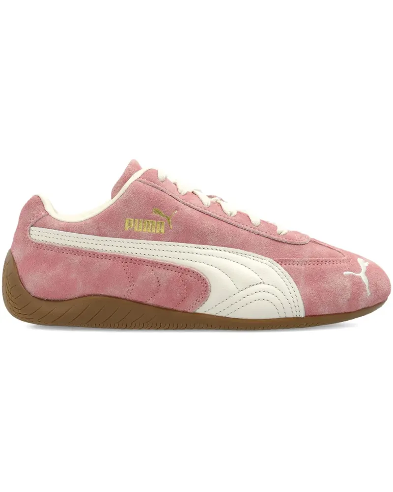 Puma Speedcat Sneakers aus Wildleder - Rosa Rosa