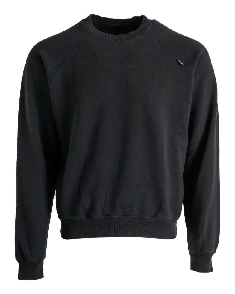 Prada raglan-sleeve sweatshirt - Schwarz Schwarz