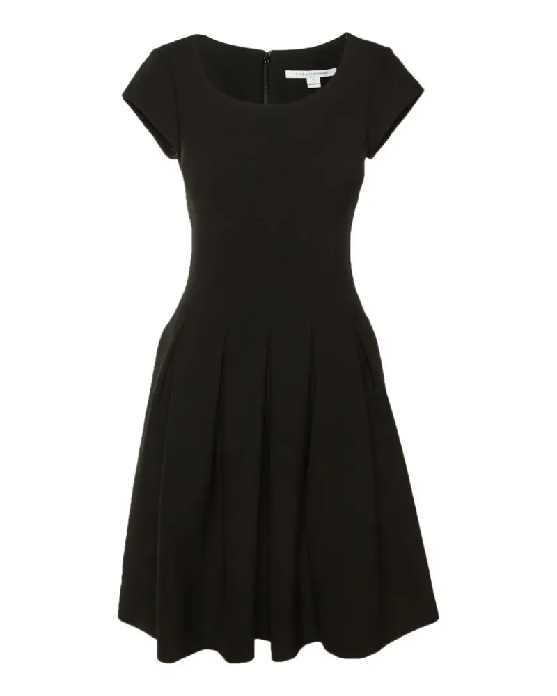 Diane von Furstenberg Diane Von Furstenberg Minikleid mit Falten - Schwarz Schwarz